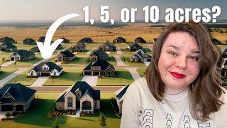 5 Tips for Buying a Home with Land in Oklahoma