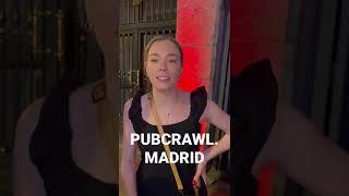 BEST PUB CRAWL MADRID 2023