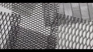 Wholesale customer's requirement expanded metal mesh,Customized expanded screen.XUANKE expanded