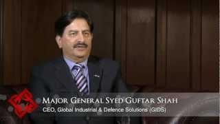 Executive Focus: Syed Guftar Shah, CEO, Global Industrial and Defence Solutions (GIDS)