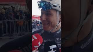 ‍️ Jasper Philipsen on Racing Pressure & Winning Strategies at Dwars door Vlaanderen 2025!