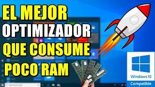 EL MEJOR OPTIMIZADOR  GRATUITO QUE CONSUME POCO MEMORIA RAM 2020 - WINDOWS 10