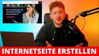 Internetseite erstellen mit Wix - Tutorial für Anfänger 2024