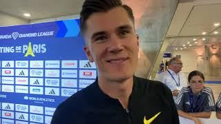 Jakob Ingebrigtsen After Smashing Two-Mile World Record In 7:54.10