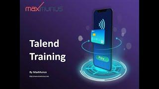 TALEND Training & Certification Tips
