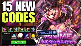 *NEW CODES* ROBLOX ANIME VANGUARDS CODES 2024 | ANIME VANGUARDS CODE | ANIME VANGUARDS