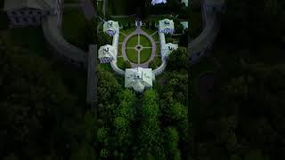 Усадьба Середниково, Солнечногорск, санаторий Мцыри (DJI mini 3 pro)