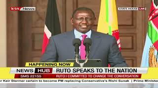 President Ruto full speech