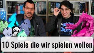 Top 10 Brettspiele die wir spielen wollen - 2024