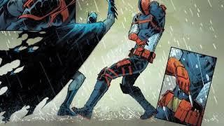 Batman Humbles Deathstroke