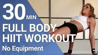 30 Min. FULL BODY HIIT Workout by Dr. Daniel Gärtner © (No Equipment)