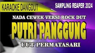 Karaoke Putri panggung (nada cewek) - Uut permata sari