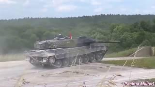 MBT Leopard 2A4 & Leopard 2RI TNI AD