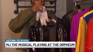 First Alert 6 looks behind-the-scenes at MJ The Musical at Orpheum Theater