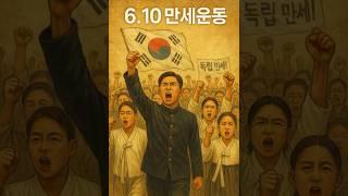  잊지 말아야 할 6.10 만세운동 영웅들 | Forgotten Heroes of Korea’s June 10th Independence Protest #aiart