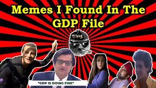 Memes I Found In The GDP File | EP 02 | MemoG