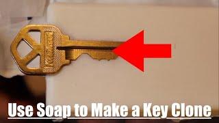 Use A Bar of Soap to Make a Key Clone! - Urban Survival Skill!