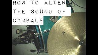 How to Alter the Sound of Cymbals with the Position of the Overhead Microphone