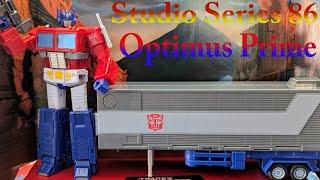 Chuck's Reviews Transformers Studio Series 86 Optimus Prime