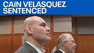 Cain Velasquez gets 5 years in prison | KTVU