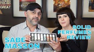 Sabe Masson (Le Soft Perfume) Solid Perfumes Review + GIVEAWAY         (CLOSED)