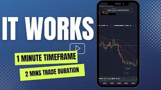 Quotex 1 Minute Timeframe. 2 Minutes Trade Duration Strategy. SMA 10, SMA 21, SMA 50 Plus Stochastic