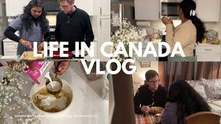 Life in Canada | Healthy Baking Recipes | Husband and Wife | Our Simple, little life | Dinner Recipe