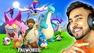 MY NEW POKEMON GANG | PALWORLD GAMEPLAY #6