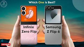 Infinix Zero Flip Vs Samsung Z Flip 6