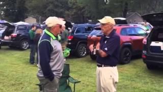 ND Tailgate Georgia Tech 9/19/15