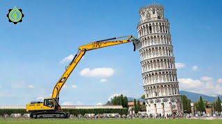 Jaw-Dropping Excavator Operator Skills So Crazy You’d Think They’re Fake! #8