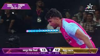 Jaipur Pink Panthers Make A Comeback And Win BIG! | Key Moments | Pro Kabaddi 11 #ProKabaddi