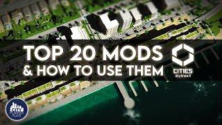 Top 20 Mods for Cities Skylines 2 & How to Use Them (2025)