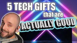 5 *LAST MINUTE* Tech Gift Ideas That Don't Suck!