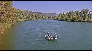 Fly Fishing on Palisades Creek, Idaho