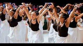 IGISHAKAMBA- IMPUNDU CULTURE GROUP PERFORMANCE AT NGOMA_UGANDA WEDDING