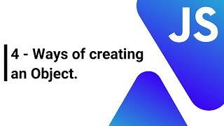 4 Ways of creating an object | AnaghTech | #oojs