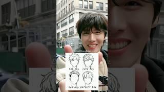 Jhope in different hairstyle️ #bts #btsarmy #jhope #viral #trending #fypシ #fyp