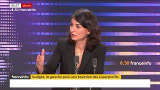 Le 8h30 franceinfo d'Aurélie Trouvé