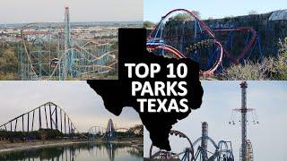 Top 10 Amusement Parks in Texas | US States Ranked