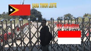 Ke Timor Leste lewat PLBN Motaain