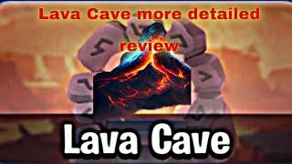 KINGDOM GUARD LAVA CAVE DETAILED