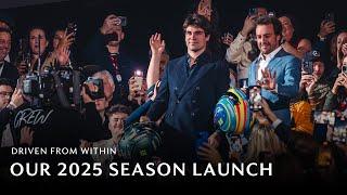 Driven From Within | Our 2025 Season Launch