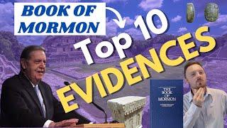 Top 10 Evidences for the Book of Mormon!