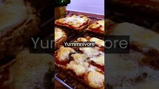 You will love this pizza substitute- crunchy mozzarella toast recipe #shorts #food #homemade #pizza