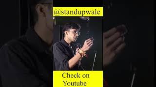 Ladkiyon ke Golgappe | Standup Wale | Anurag Yadav | standup-up comedy #standupcomedy #standupwale