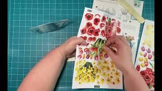 Unboxing one of the New Katy Sue Design Card Making Kits