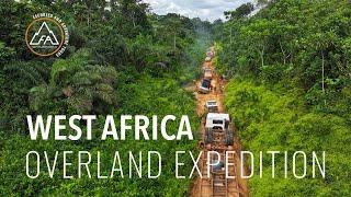 West Africa 4x4 Expedition | Overland from the Sahara to the Tropics