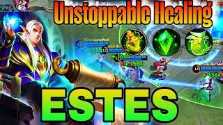 ESTES HEALING Champions Revealed!  Best Support Build - Unstoppable Healing - Enemy Crying 