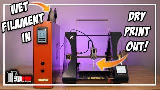 Drying Filament As You Print - Drywise First Look